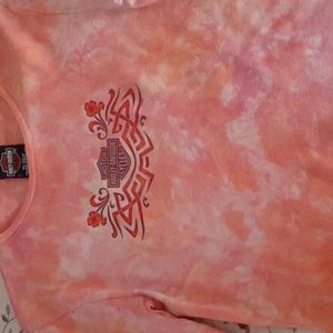 Womens Harley Davidson Long Sleeved T